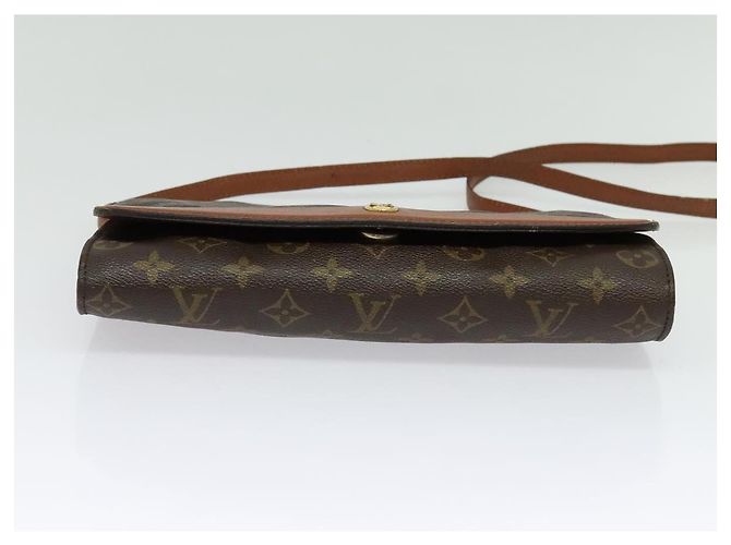 LOUIS VUITTON Monogram Bordeaux 27 Schultertasche M51797 LV Auth 135649 Monogramm - Ansicht 5