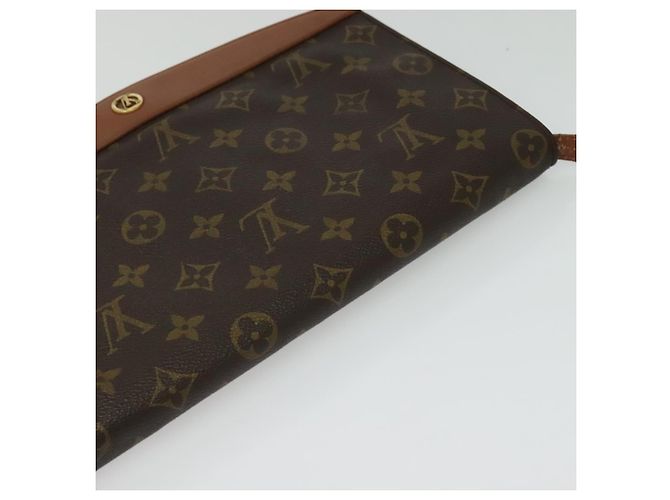 LOUIS VUITTON Monogram Bordeaux 27 Schultertasche M51797 LV Auth 135649 Monogramm - Ansicht 6