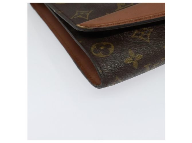 LOUIS VUITTON Monogram Bordeaux 27 Schultertasche M51797 LV Auth 135649 Monogramm - Ansicht 8