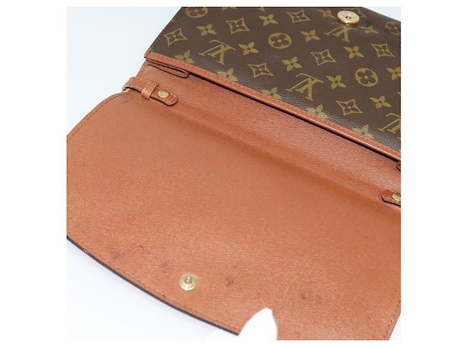 LOUIS VUITTON Monogram Bordeaux 27 Schultertasche M51797 LV Auth 135649 Monogramm - Ansicht 9