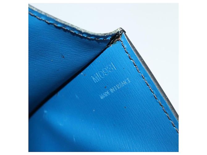 LOUIS VUITTON Epi Pochette Arche Borsa a Spalla Blu M52575 LV Auth 135621 - vista 12