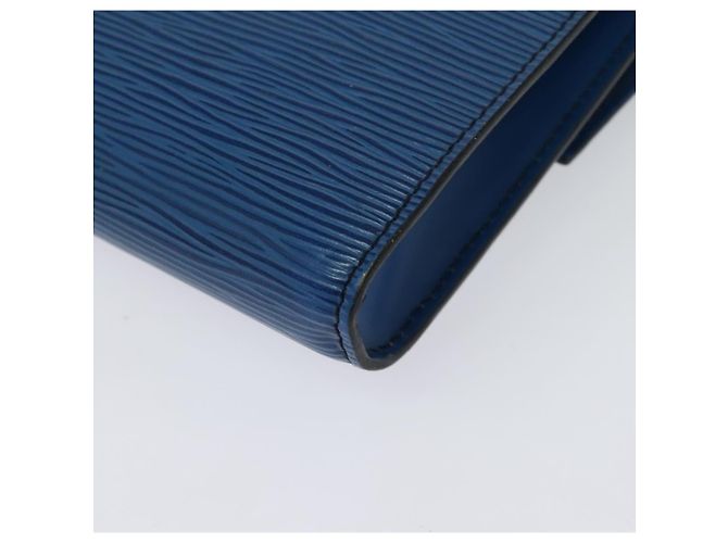 LOUIS VUITTON Epi Pochette Arche Borsa a Spalla Blu M52575 LV Auth 135621 - vista 18