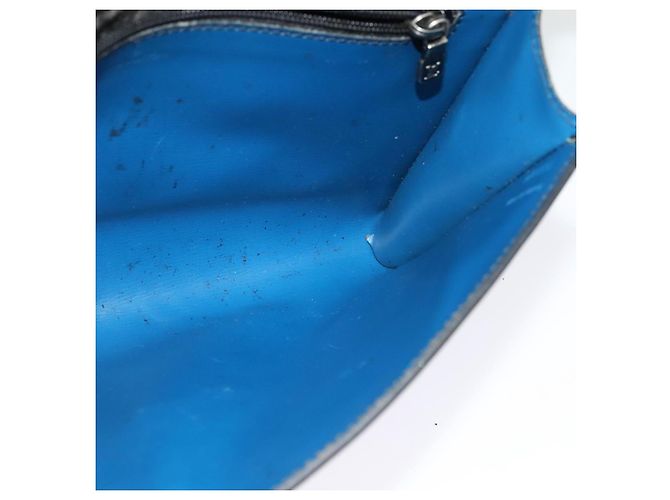 LOUIS VUITTON Epi Pochette Arche Borsa a Spalla Blu M52575 LV Auth 135621 - vista 20