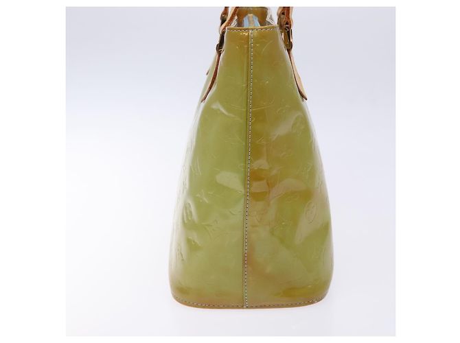 LOUIS VUITTON Borsa a Mano Monogram Vernis Houston Blu Baby M91005 LV Auth 135883 Blu chiaro - vista 3