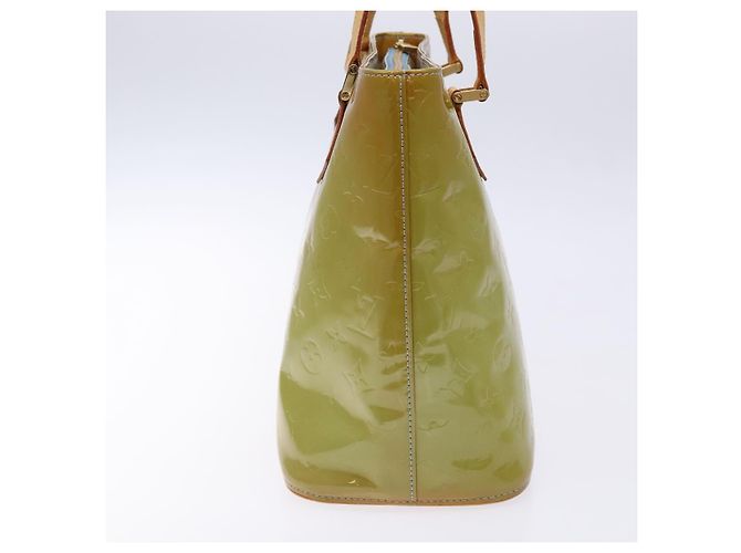 LOUIS VUITTON Borsa a Mano Monogram Vernis Houston Blu Baby M91005 LV Auth 135883 Blu chiaro - vista 4