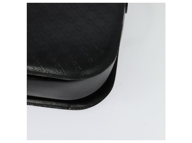 Schultertasche Salvatore Ferragamo aus schwarzem Leder mit Gold Auth sw1109 Golden - Ansicht 16