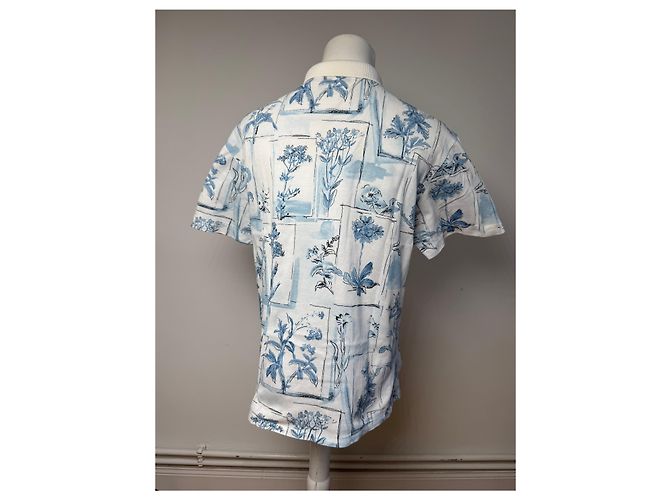 Polo Vintage Dior Blu Bianco M - vista 15