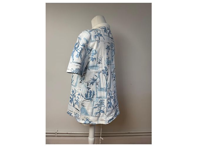 Polo Vintage Dior Blu Bianco M - vista 2