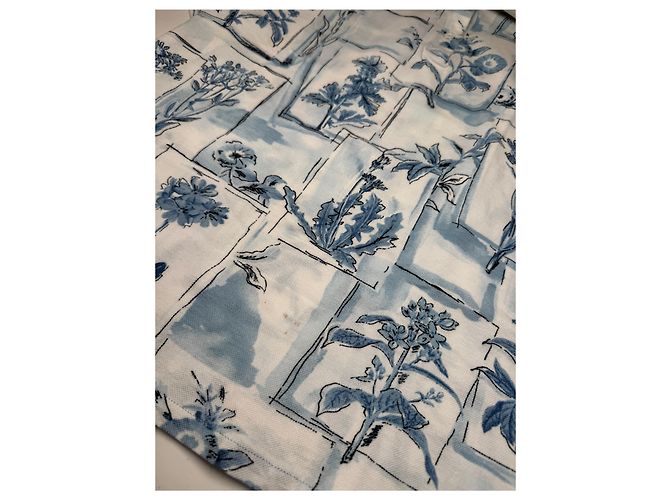 Polo Vintage Dior Blu Bianco M - vista 8
