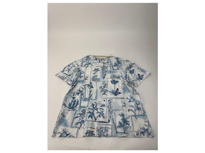 Polo Vintage Dior Blu Bianco M - vista 9
