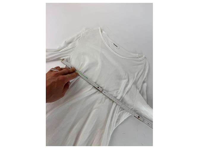 Vintage Issey Miyake Pullover Weiß M - Ansicht 10