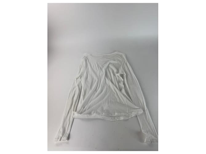 Vintage Issey Miyake Pullover Weiß M - Ansicht 13