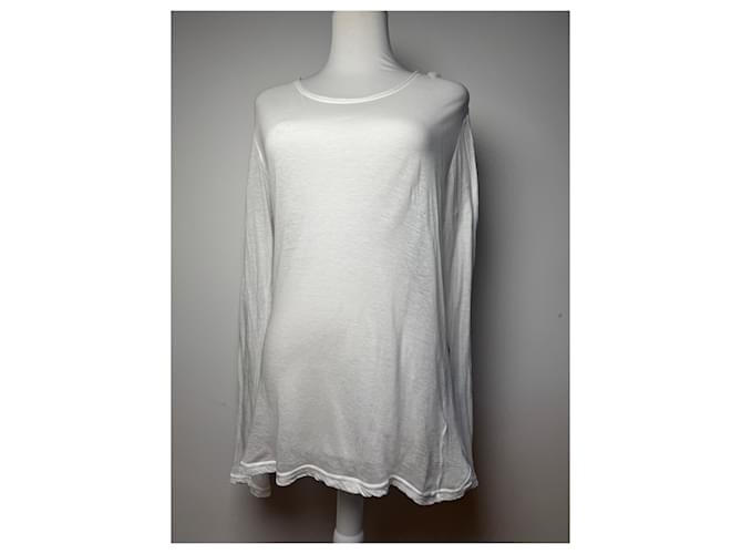 Vintage Issey Miyake Pullover Weiß M - Ansicht 14