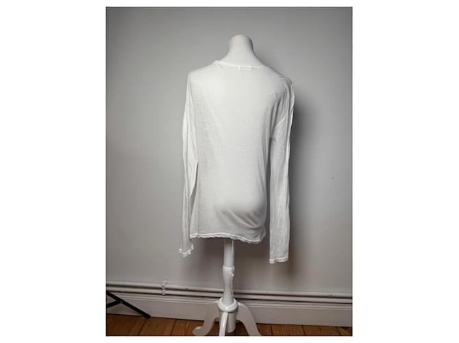 Vintage Issey Miyake Pullover Weiß M - Ansicht 15