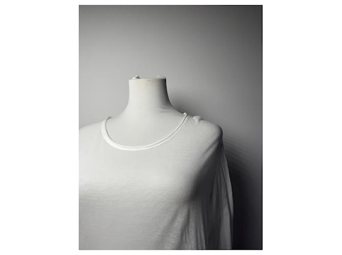 Vintage Issey Miyake Pullover Weiß M - Ansicht 2