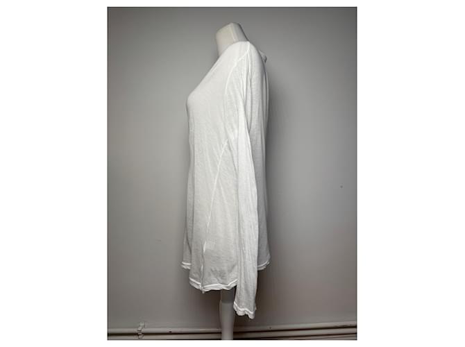 Vintage Issey Miyake Pullover Weiß M - Ansicht 3