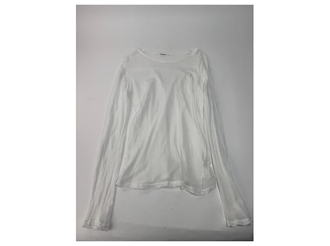 Vintage Issey Miyake Pullover Weiß M - Ansicht 5