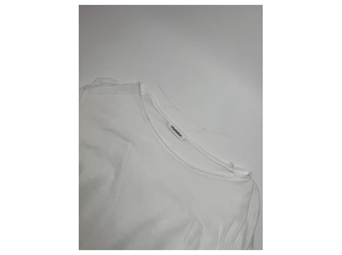Vintage Issey Miyake Pullover Weiß M - Ansicht 6