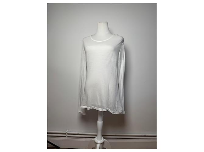 Vintage Issey Miyake Pullover Weiß M - Ansicht 9