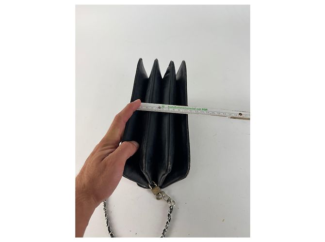 Céline Vintage Celine Macadam Monogram Grecy Tasche Kamel - Ansicht 13