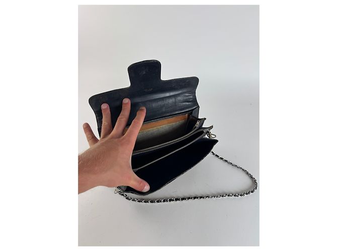 Céline Vintage Celine Macadam Monogram Grecy Tasche Kamel - Ansicht 3