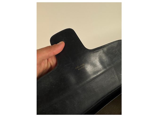 Céline Vintage Celine Macadam Monogram Grecy Tasche Kamel - Ansicht 4
