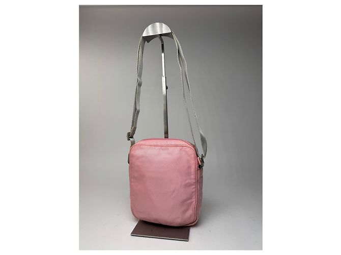 Vintage Prada Sport 2 way bag pink polyester - view 15