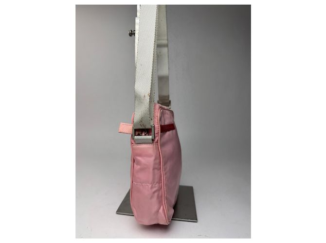 Vintage Prada Sport 2 way bag pink polyester - view 2