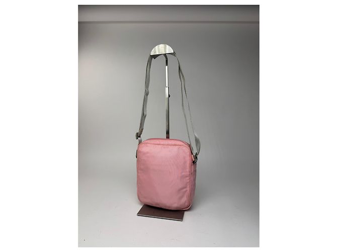 Vintage Prada Sport 2 way bag pink polyester - view 3