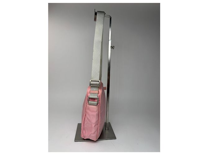 Vintage Prada Sport 2 way bag pink polyester - view 7