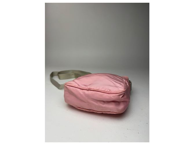 Vintage Prada Sport 2 way bag pink polyester - view 9