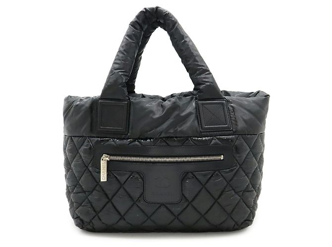 Borsa Tote Piccola Coco Cocoon di Chanel Nero - vista 2