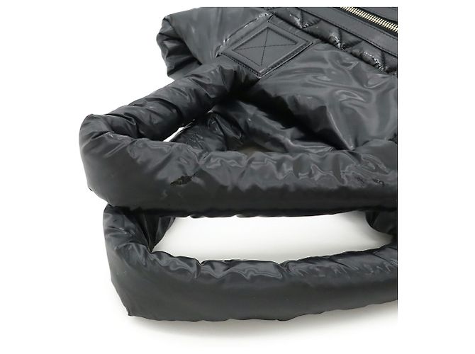 Borsa Tote Piccola Coco Cocoon di Chanel Nero - vista 6