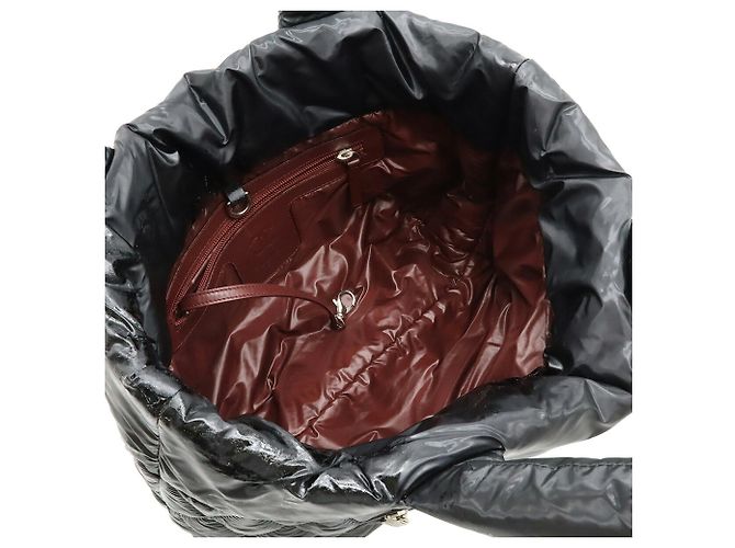 Borsa Tote Piccola Coco Cocoon di Chanel Nero - vista 7