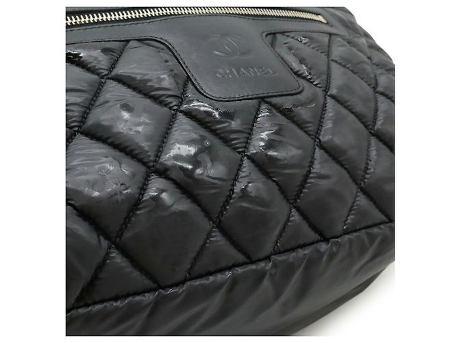 Borsa Tote Piccola Coco Cocoon di Chanel Nero - vista 9