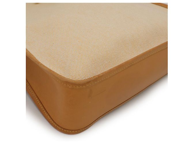 Borsa a Spalla Vespa PM Hermès Beige - vista 4