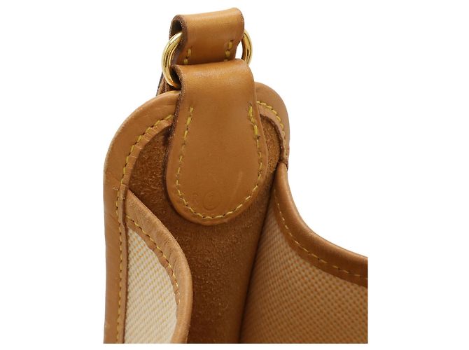 Borsa a Spalla Vespa PM Hermès Beige - vista 5