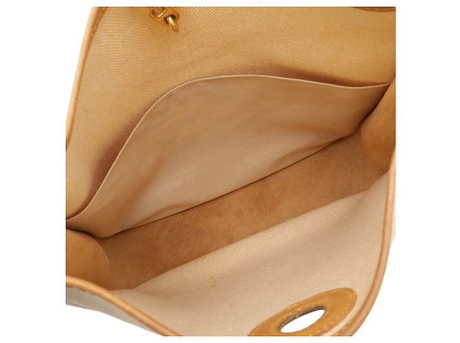 Borsa a Spalla Vespa PM Hermès Beige - vista 7