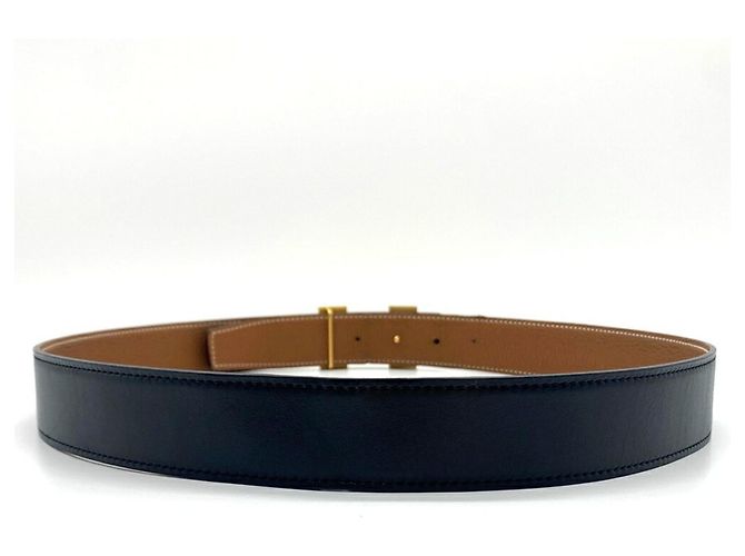 Hermès Constance Reversible Leather Belt Brown Black - view 2