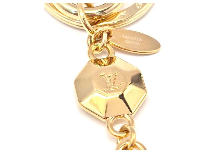 Porte-Clés Facet Louis Vuitton M65216 - vue 4