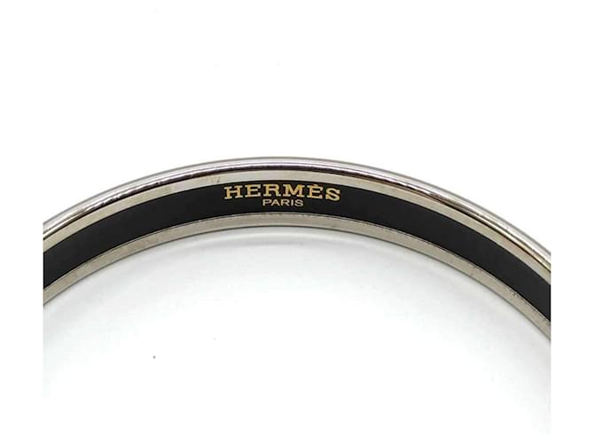 Bracciale Bangle Cloisonné Arancione Hermès - vista 5
