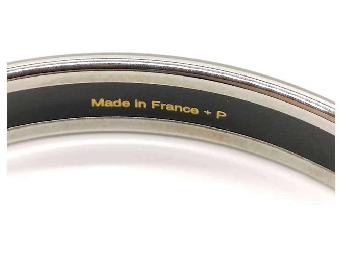Bracciale Bangle Cloisonné Arancione Hermès - vista 6