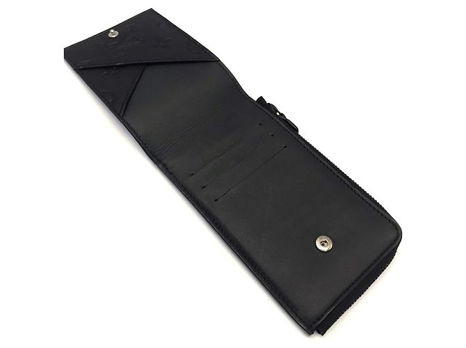 Louis Vuitton Monogram Shadow Bi-Fold Wallet Black - view 4