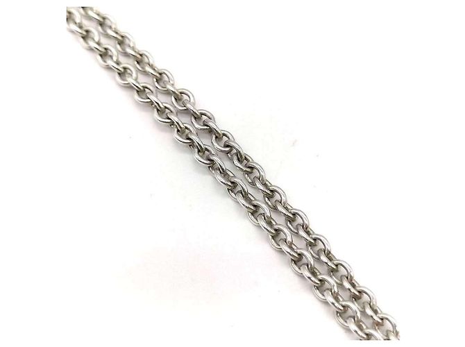 Halskette Silber Anhänger Birkin Motiv Amulett Hermès - Ansicht 4