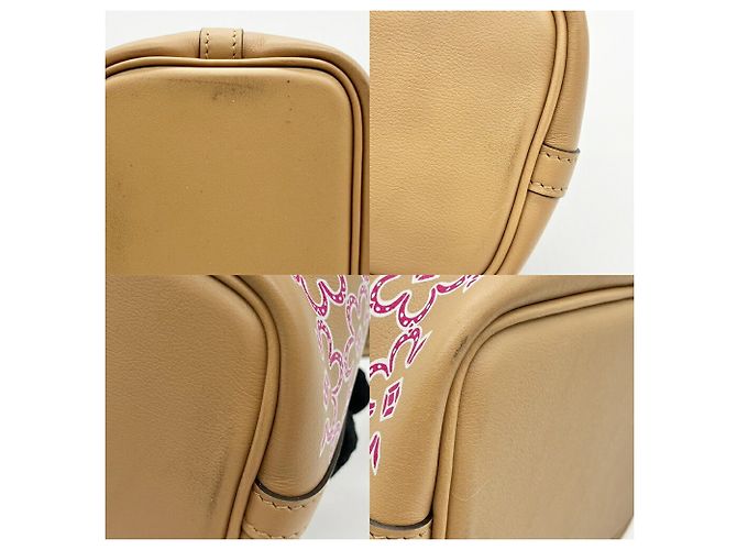 Bolso Picotin Lock Micro Lucky Daisy de Hermès - vista 4