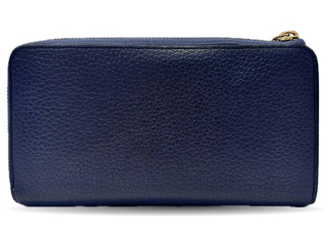 Cartera Larga Comete de Louis Vuitton Azul marino - vista 2