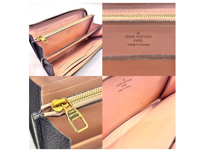 Cartera Larga Comete de Louis Vuitton Azul marino - vista 5