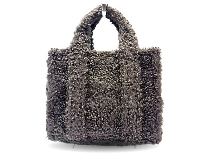 Marc Jacobs THE Teddy SMALL Tote Bag Braun - Ansicht 2