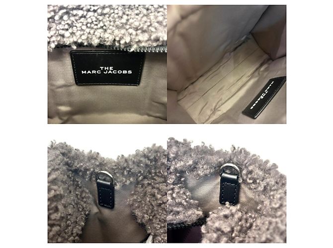 Marc Jacobs THE Teddy SMALL Tote Bag Braun - Ansicht 6