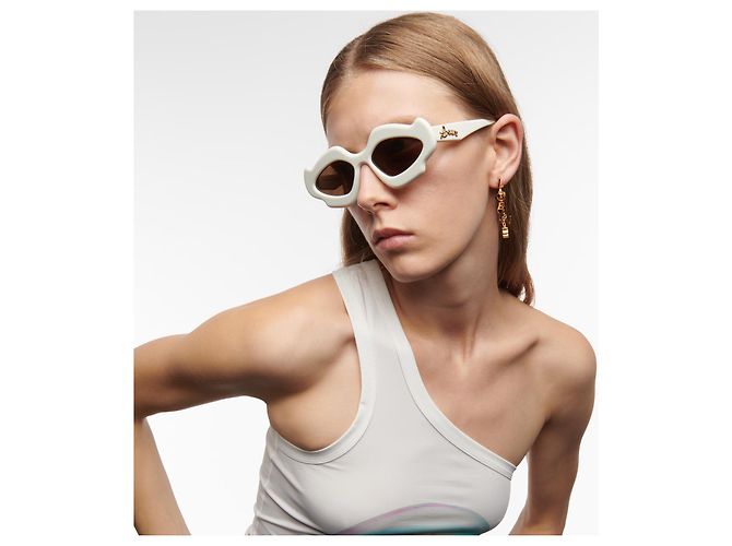 Loewe Sunglasses in White - view 2